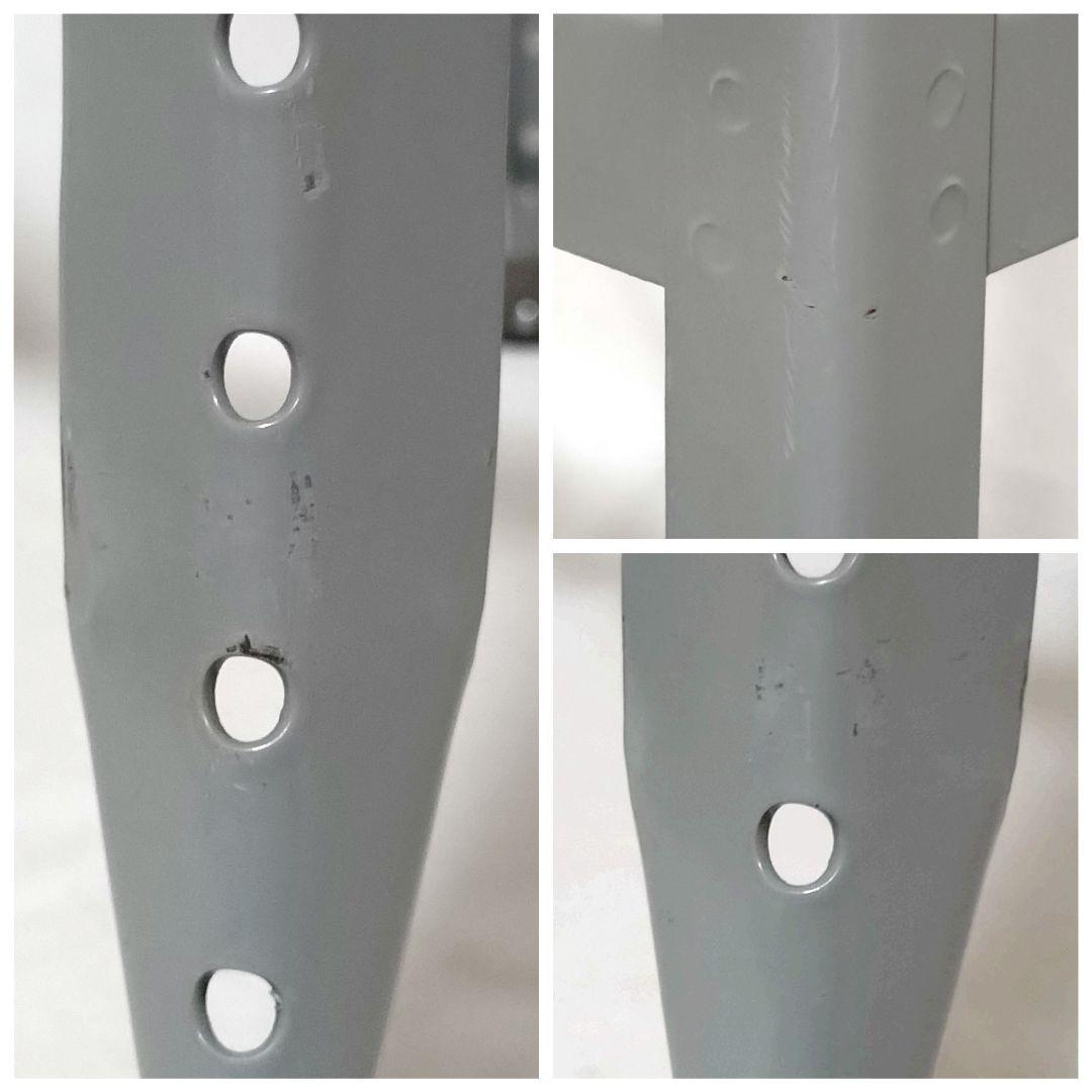 廃盤品　LYON　ファクトリースツール　2脚セット　ハイスツール　ヴィンテージ