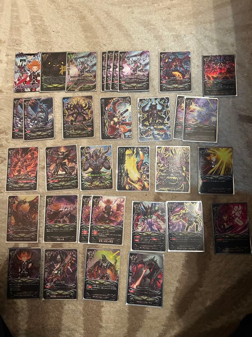 バディファイト 6デッキ