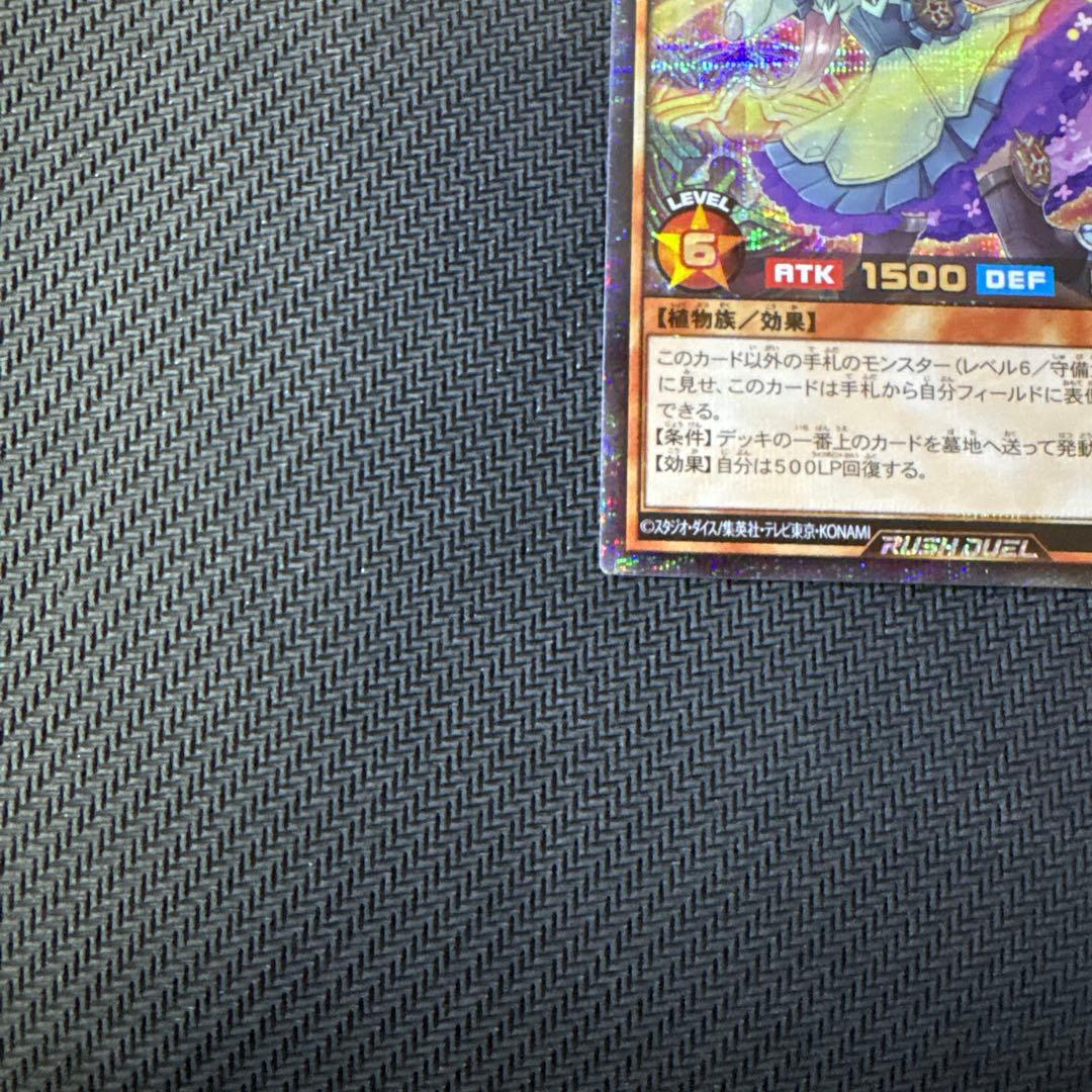 遊戯王　ラッシュデュエル　エクスキューティー・プラウティ　シークレットレア