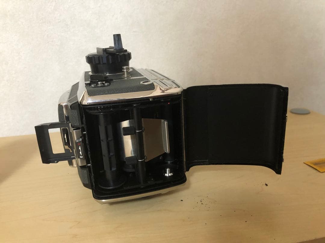 ZENZA BRONICA S2 ブラック 6×6 中判カメラ ジャンク品