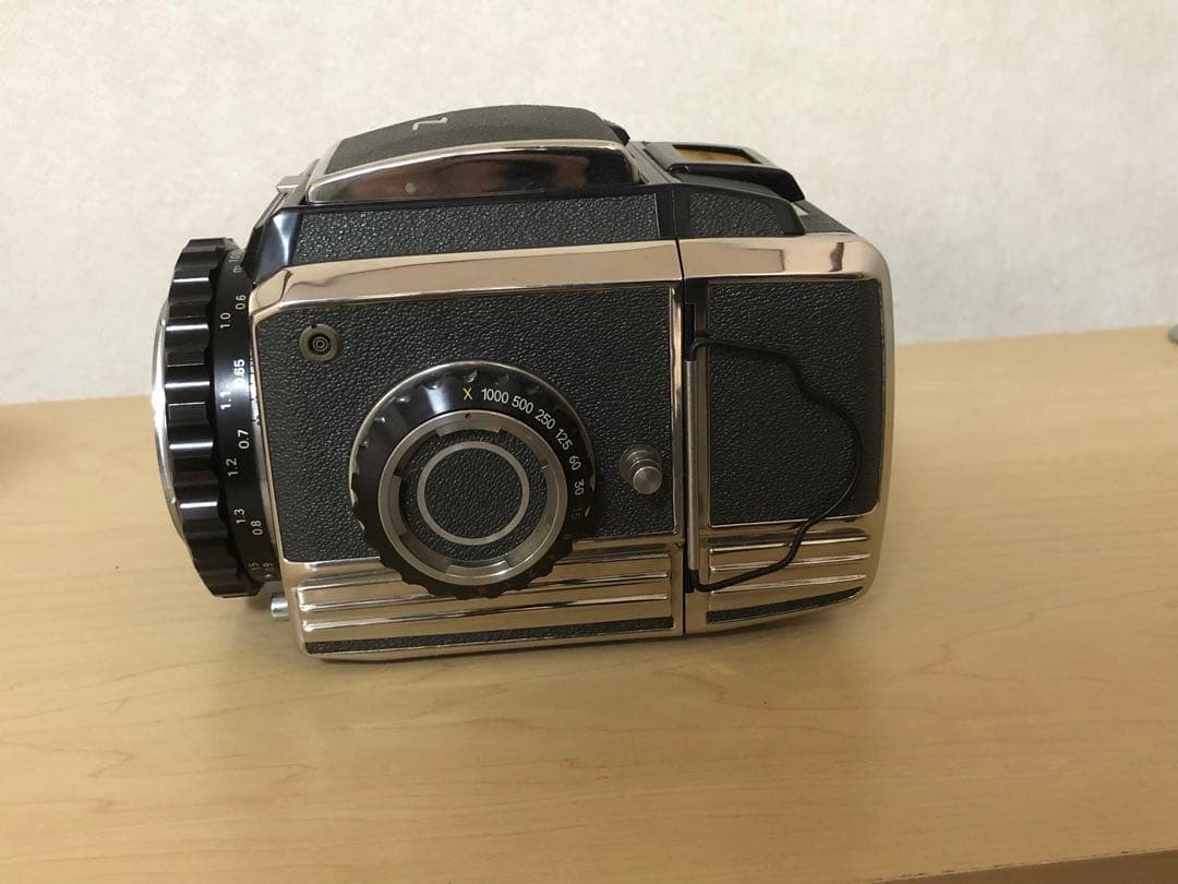 ZENZA BRONICA S2 ブラック 6×6 中判カメラ ジャンク品