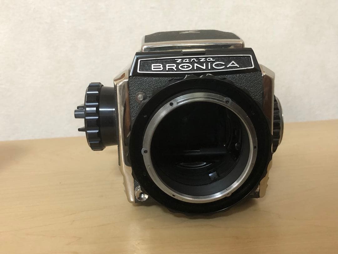 ZENZA BRONICA S2 ブラック 6×6 中判カメラ ジャンク品