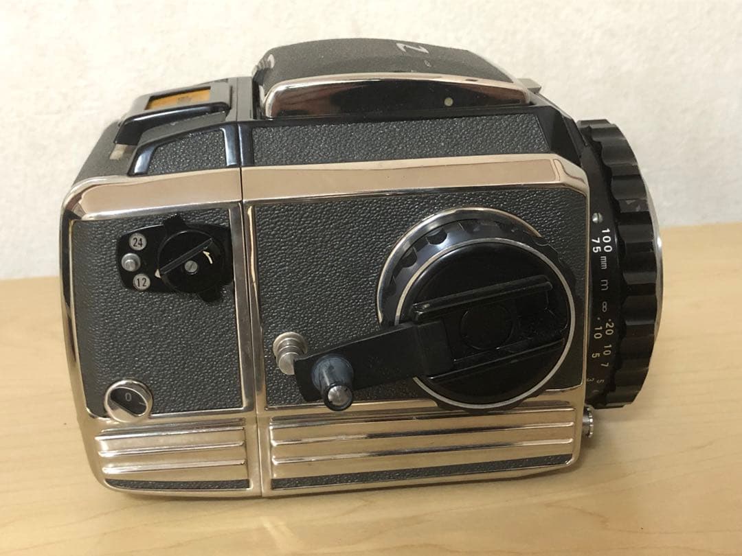 ZENZA BRONICA S2 ブラック 6×6 中判カメラ ジャンク品