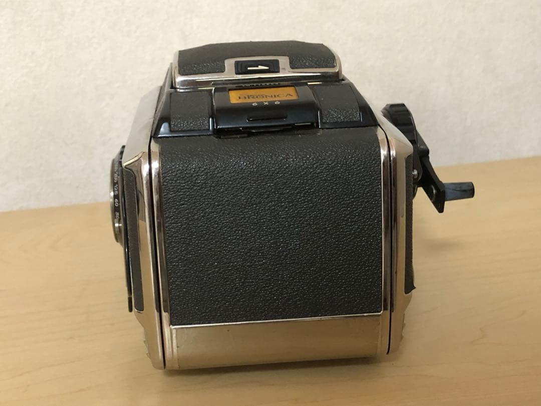 ZENZA BRONICA S2 ブラック 6×6 中判カメラ ジャンク品