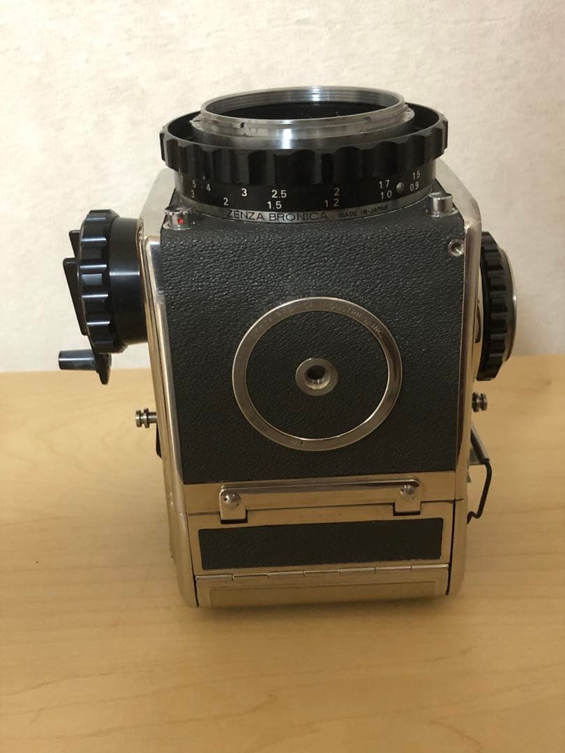 ZENZA BRONICA S2 ブラック 6×6 中判カメラ ジャンク品