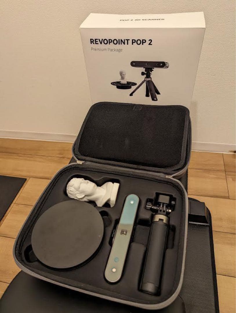 【美品】REVOPoint POP 2 プレミアムパッケージ