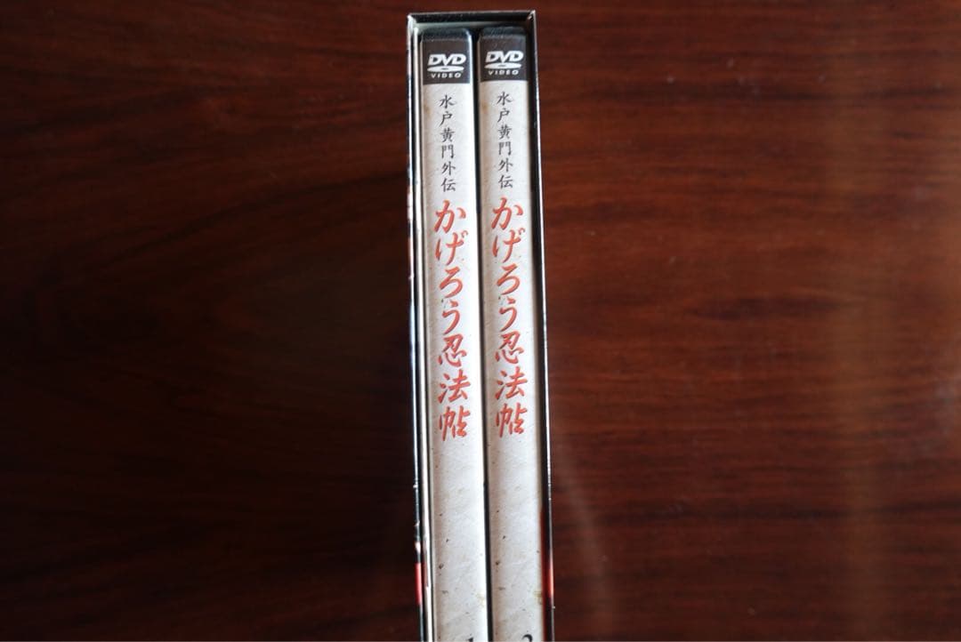 かげろう忍法帖 DVD