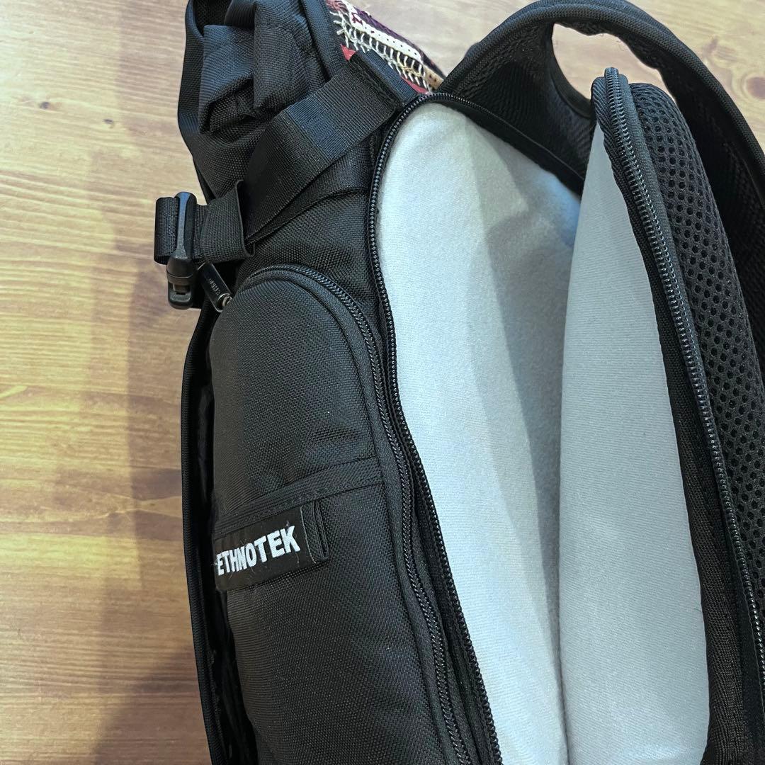 ETHNOTEK 民族デザイン リュック　バックパック　ラージャパック30