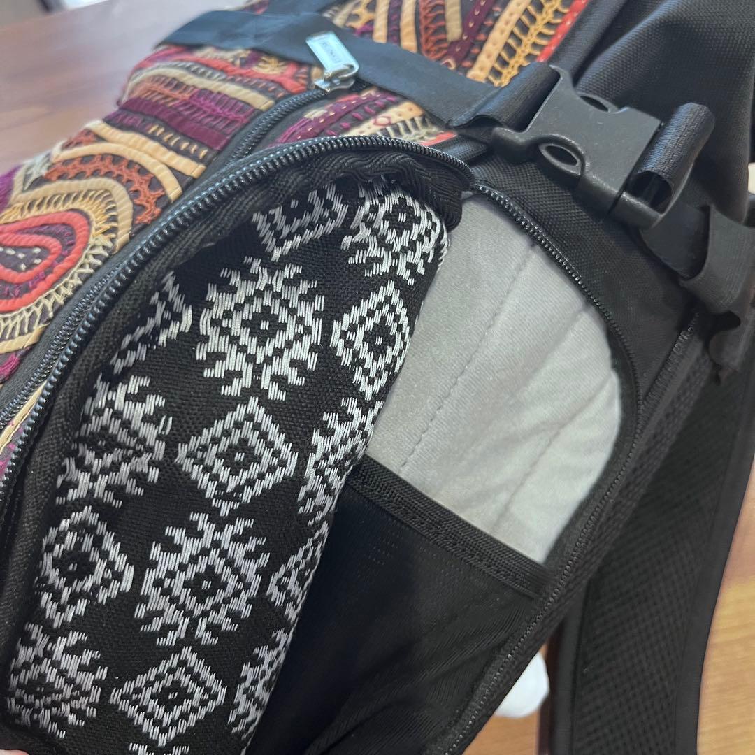 ETHNOTEK 民族デザイン リュック　バックパック　ラージャパック30