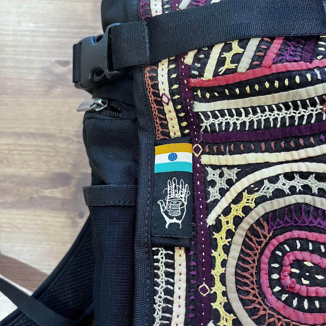 ETHNOTEK 民族デザイン リュック　バックパック　ラージャパック30