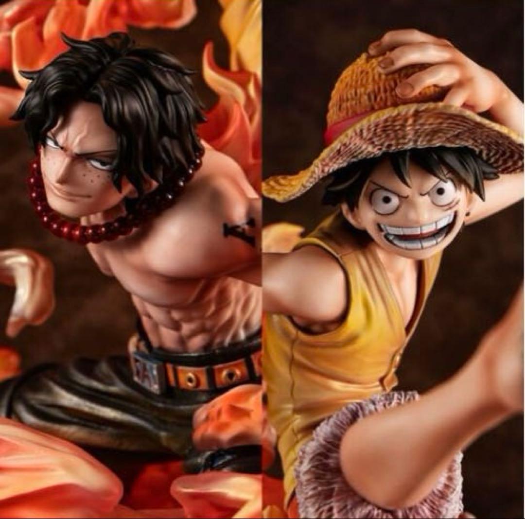 本日限定値下げ　ワンピース　NEO-MAXIMUM ルフィ エース 兄弟の絆