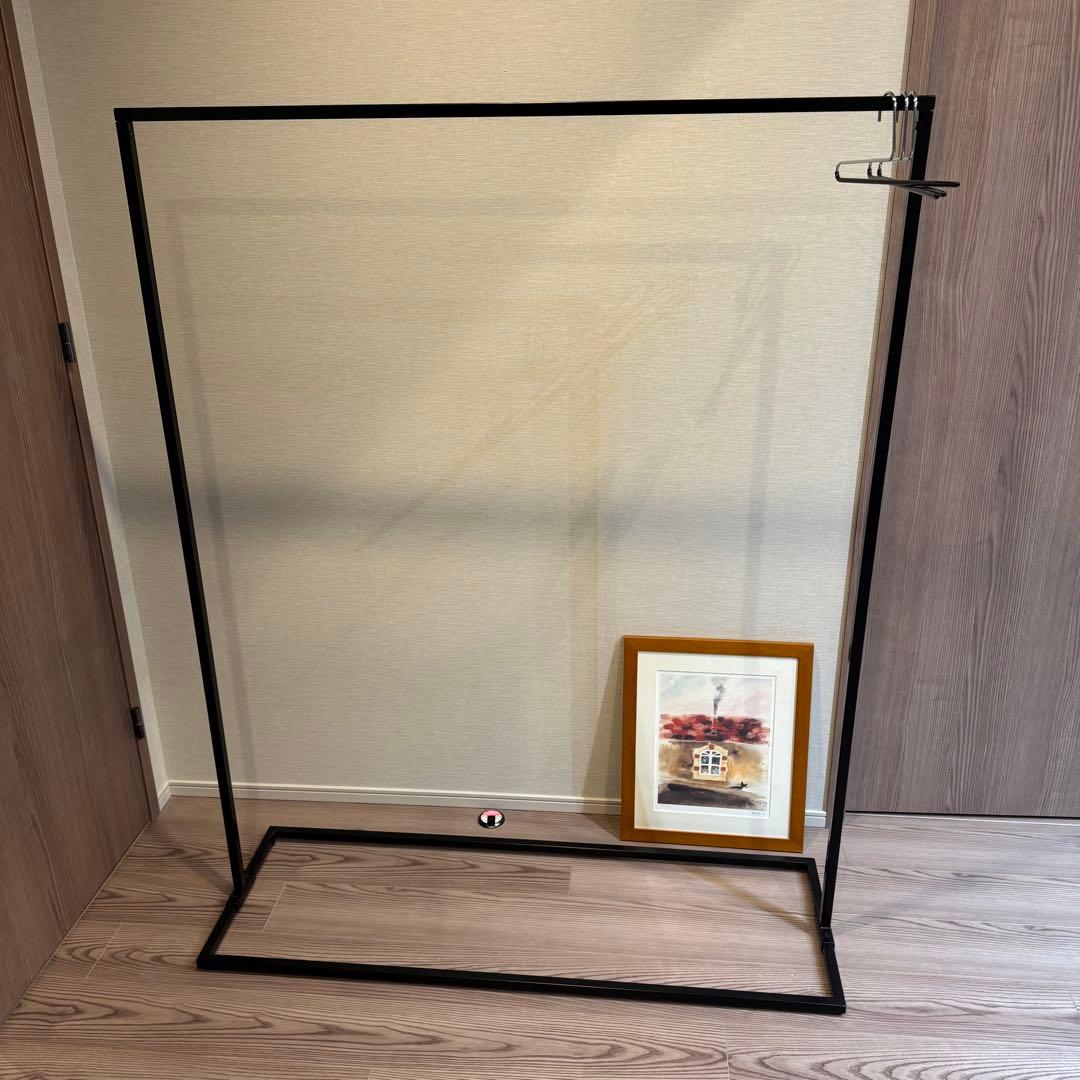 KANADEMONO 【２個】アイアンハンガーラック