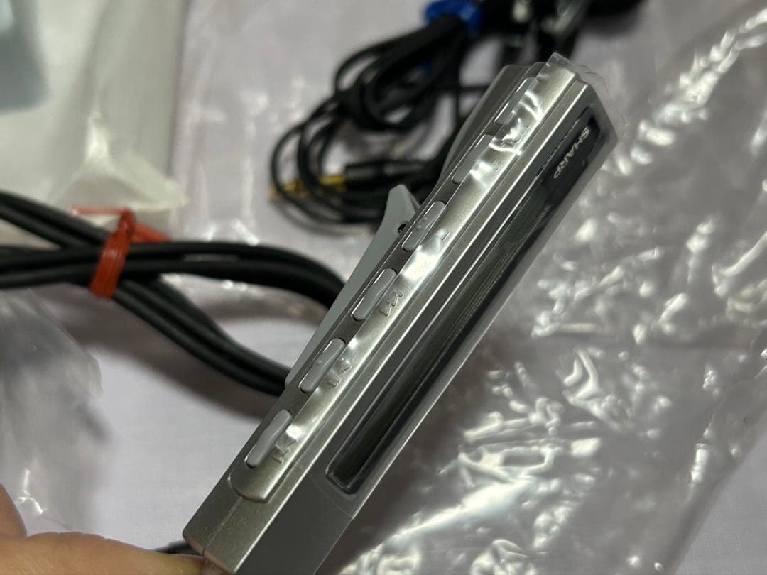 箱取説付/SHARP ポータブルMDプレーヤー MD-ST600