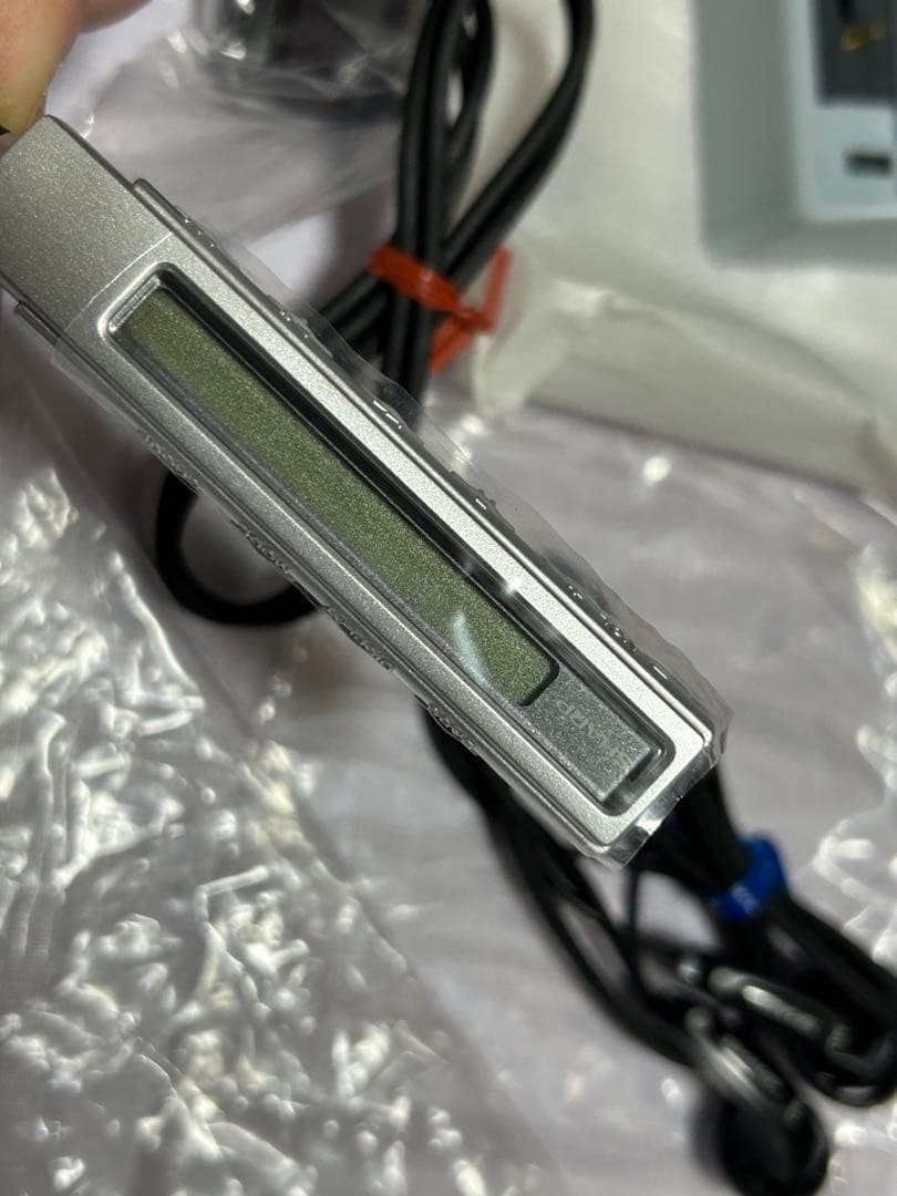 箱取説付/SHARP ポータブルMDプレーヤー MD-ST600