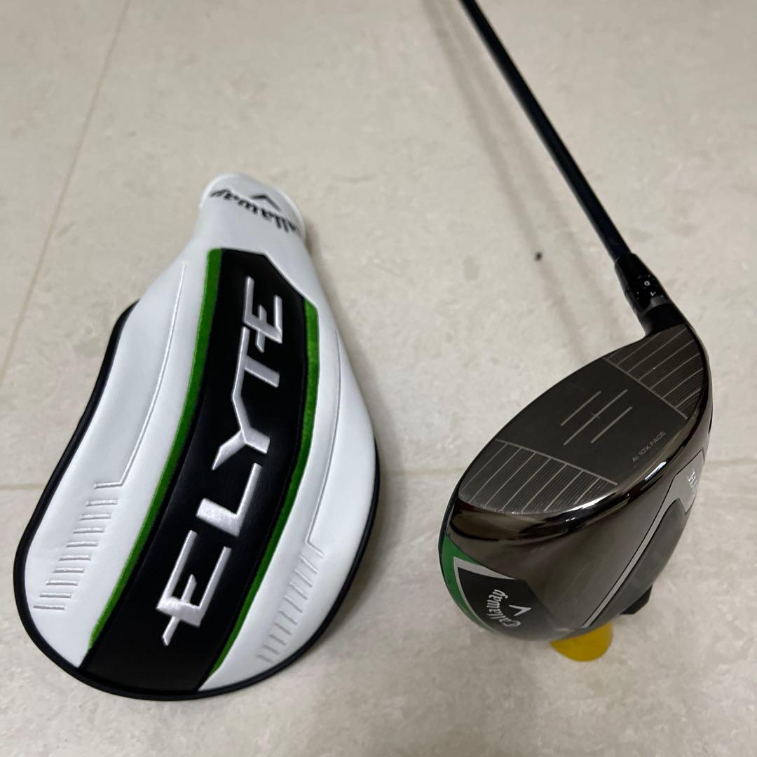キャロウェイ エリート X ドライバー VENTUS GREEN 50 SR