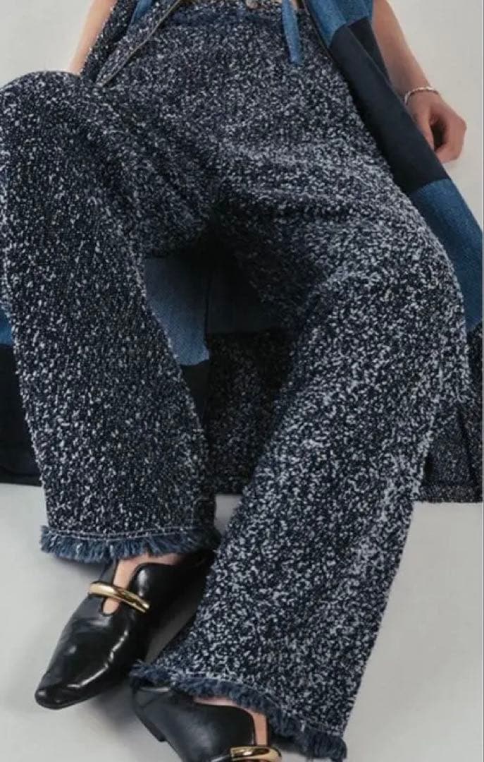 ELCHELE ★ LAWN BUMPY E69 DENIM26サイズ未使用品