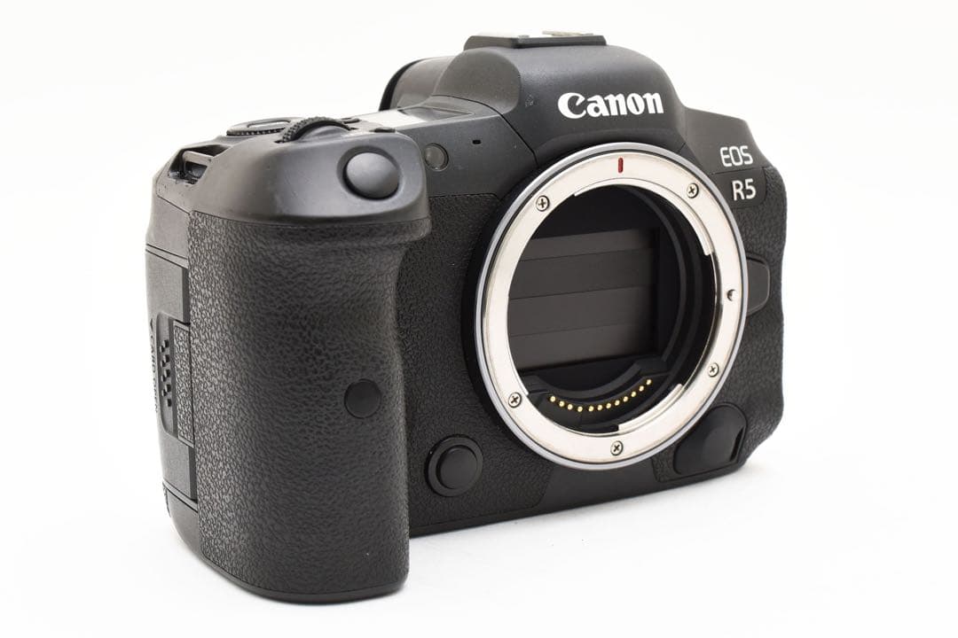 高画質/ミラーレス一眼カメラCanon EOS R5 ボディー EOS R5