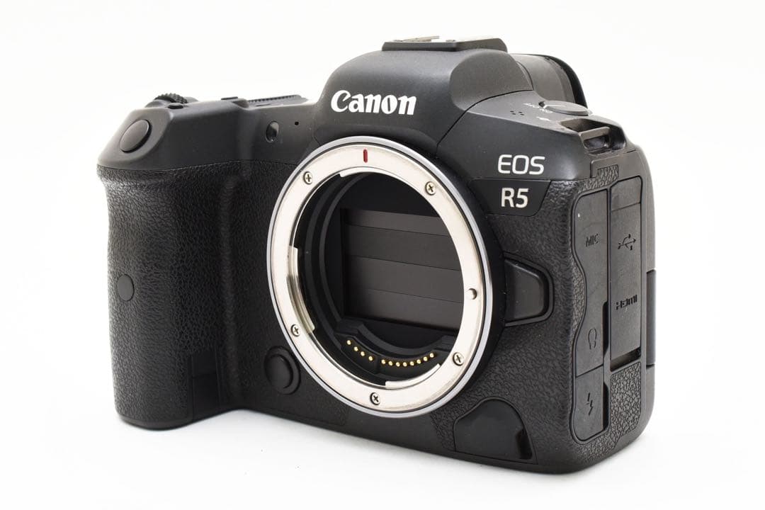 高画質/ミラーレス一眼カメラCanon EOS R5 ボディー EOS R5