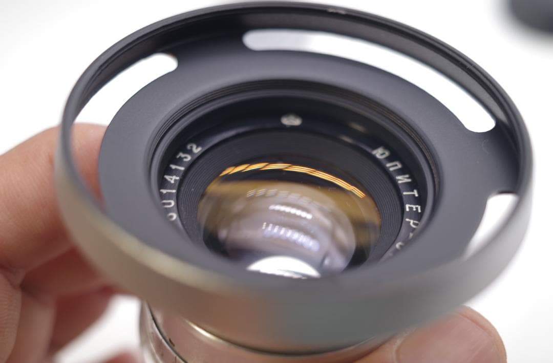 66　美品　初期型　ジュピター 8 　2/50 L39　分解洗浄済み