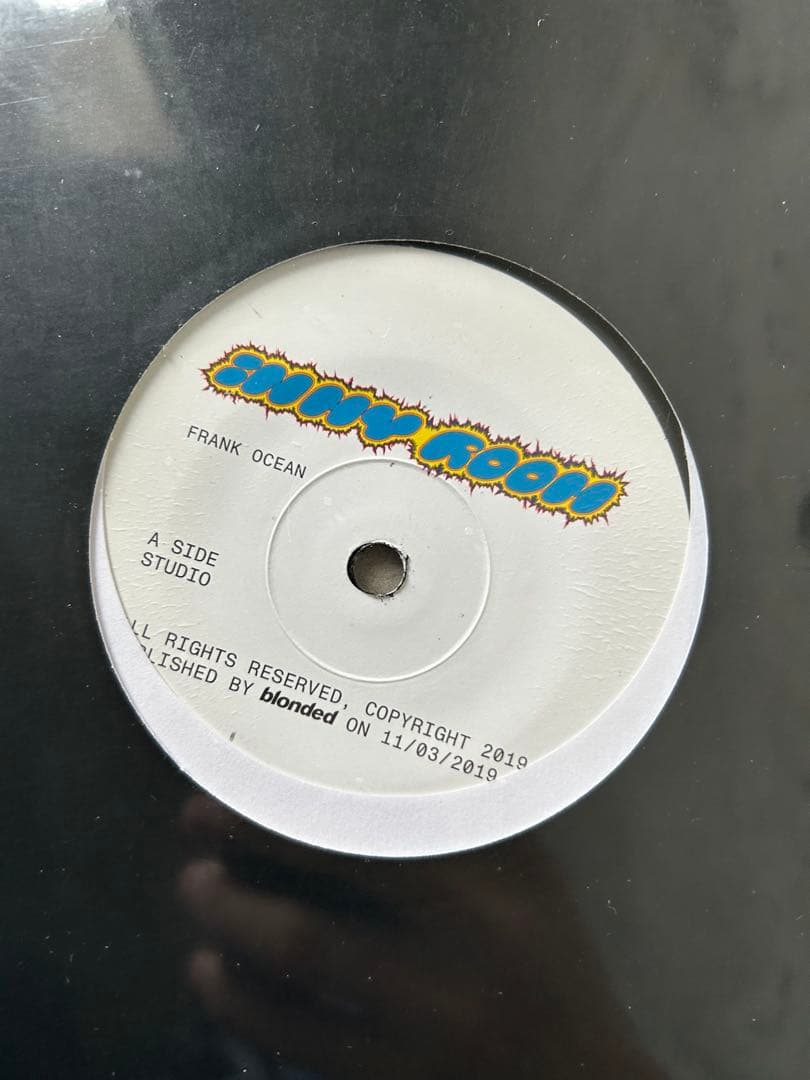 新品未開封Frank Ocean 7インチ レコード 3枚セット アナログ