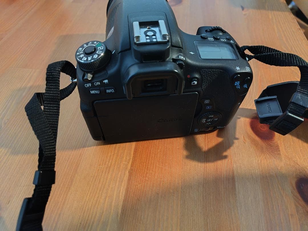 EOS 8000D EF-S18-135 IS STM レンズキット+SDカード