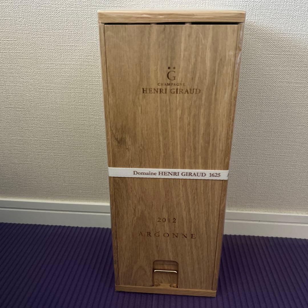 HENRI GIRAUD 2012 ARGONNEシャンパン