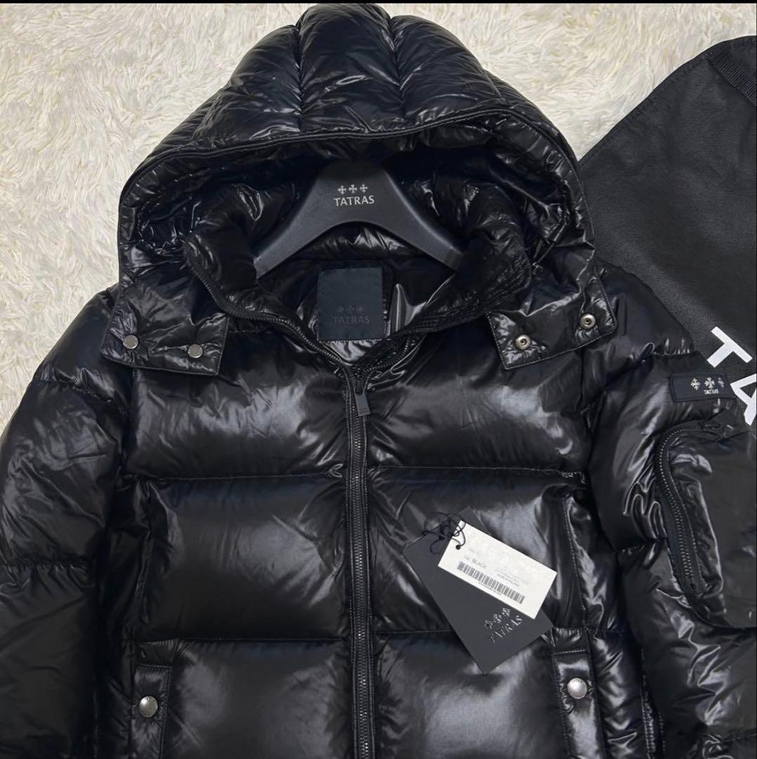 22AW タトラス BELBO ダウン ブラック 03 L