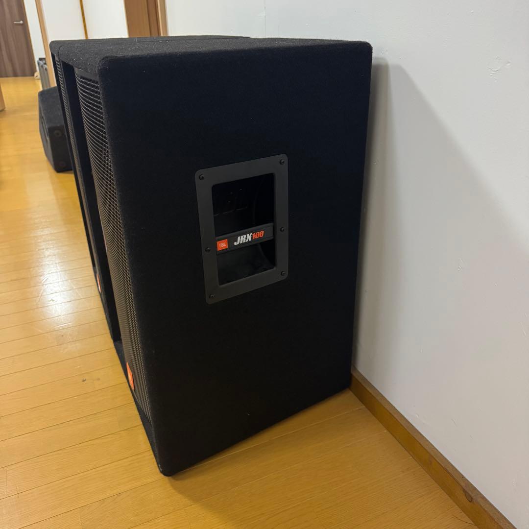 JBL JRX100 JRX115 スピーカー セット 美品