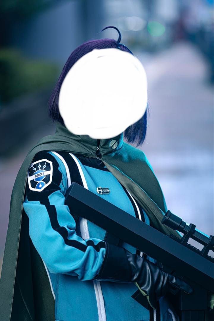 ワールドトリガー 雨取千佳　コスプレ