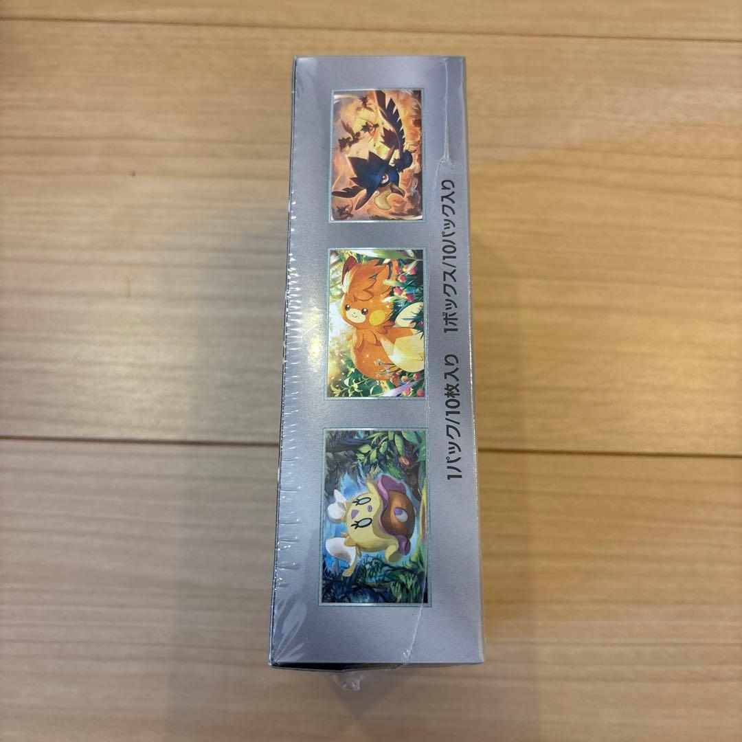 [新品未開封]ポケモンカードゲーム シャイニートレジャーex シュリンク付き