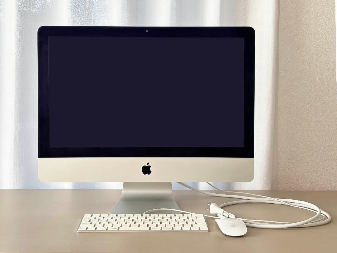 【美品】Apple iMac 21.5インチ 2017／マウス・キーボードあり