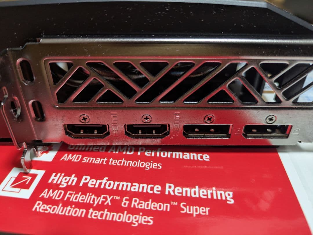 【動作確認済】Sapphire Radeon RX 7800 XT