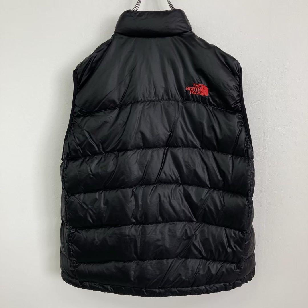 本日限定ノースフェイス SUMMIT ダウンベスト ブラック メンズM