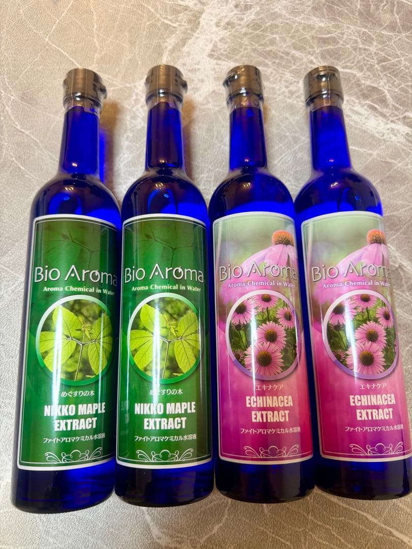 【新品・未開封】バイオアロマ Bio Aroma 4本セット