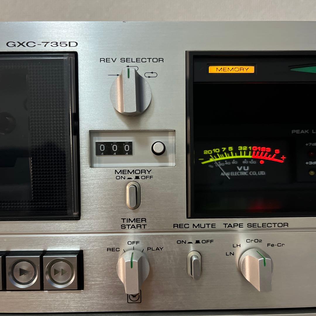 その他 AKAI GXC-735D