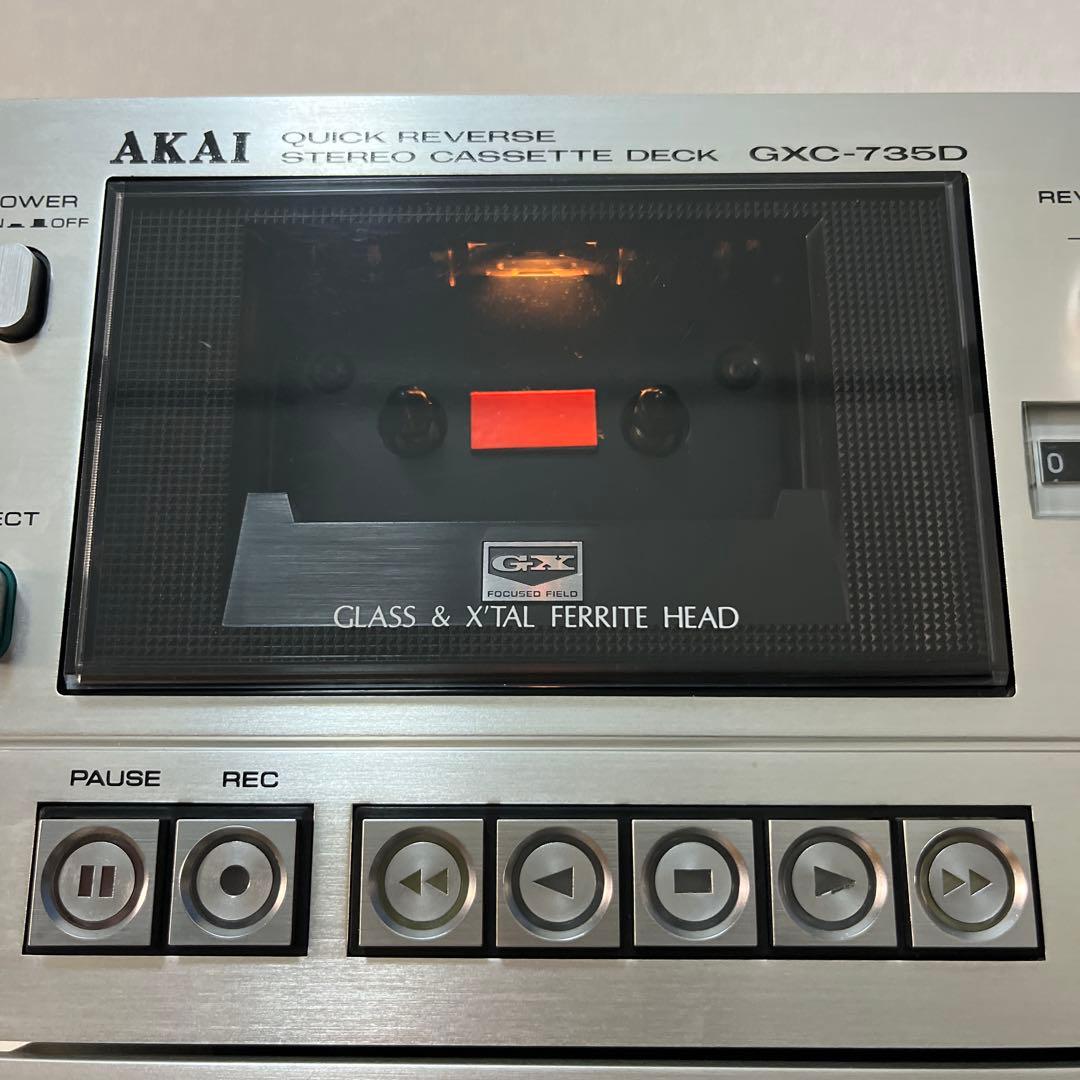 その他 AKAI GXC-735D