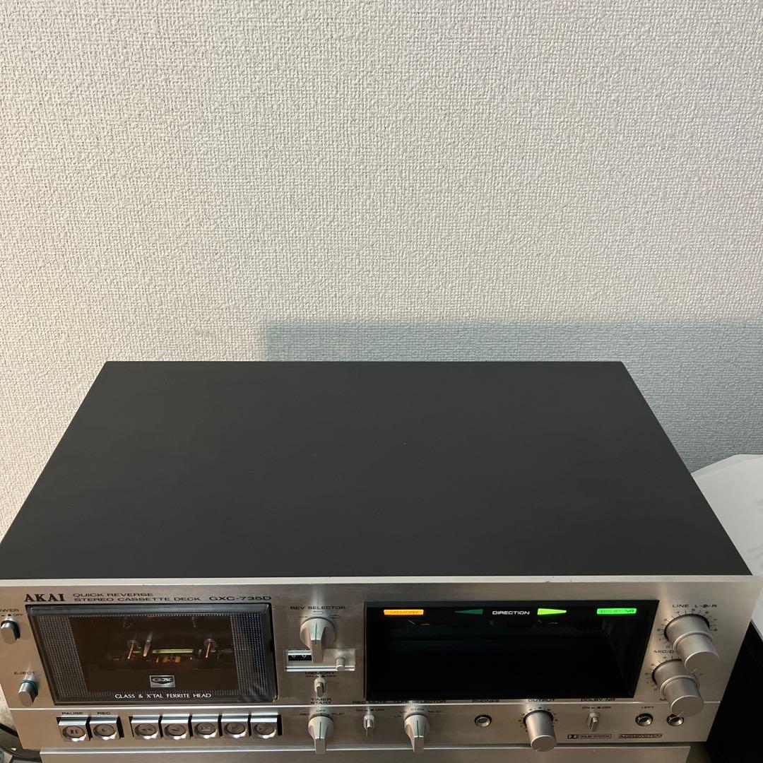 その他 AKAI GXC-735D