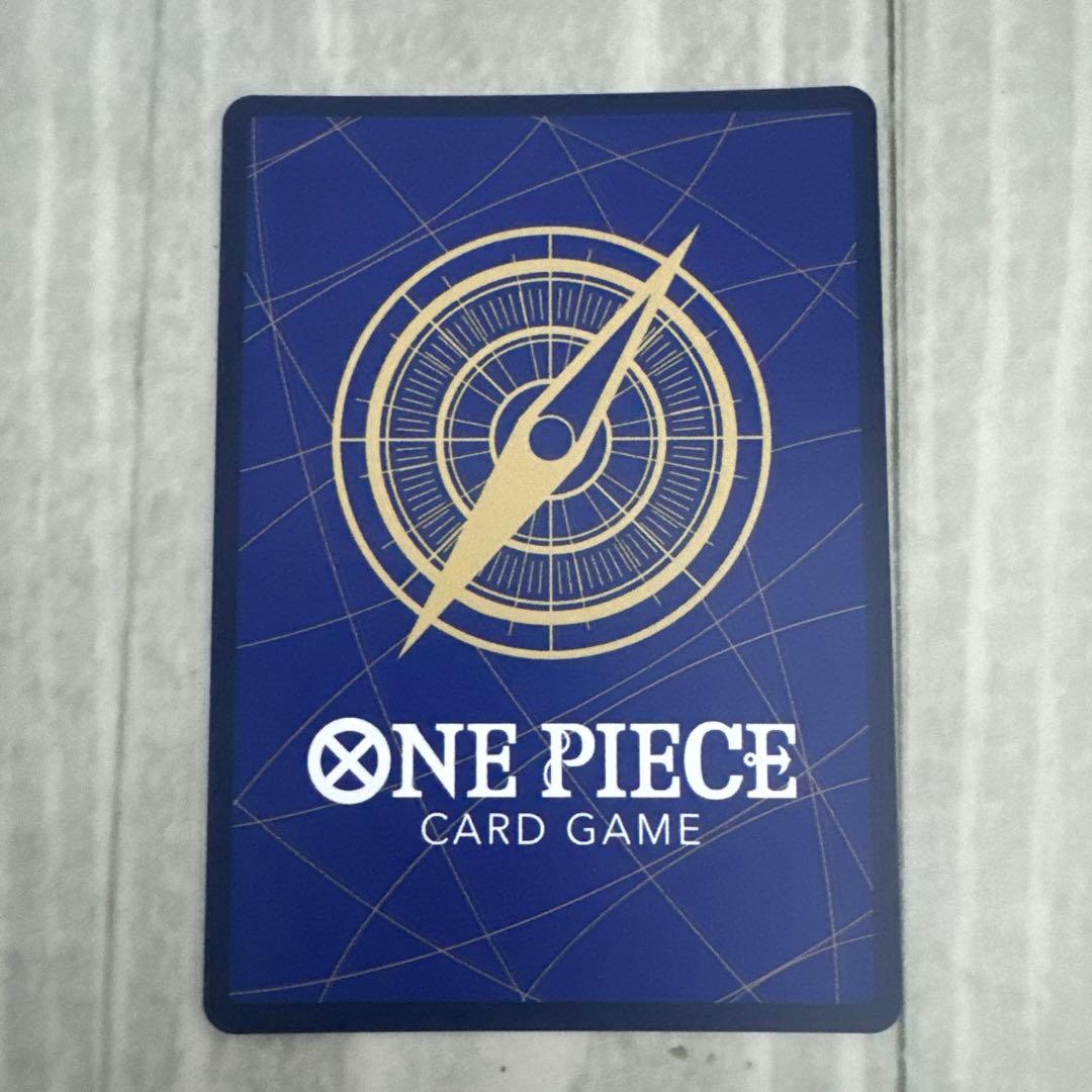 ONE PIECE モンキー・D・ルフィ カード