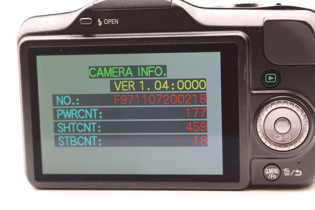 ★ショット数459回未使用級★ LUMIX DMC-GF3 レンズキット