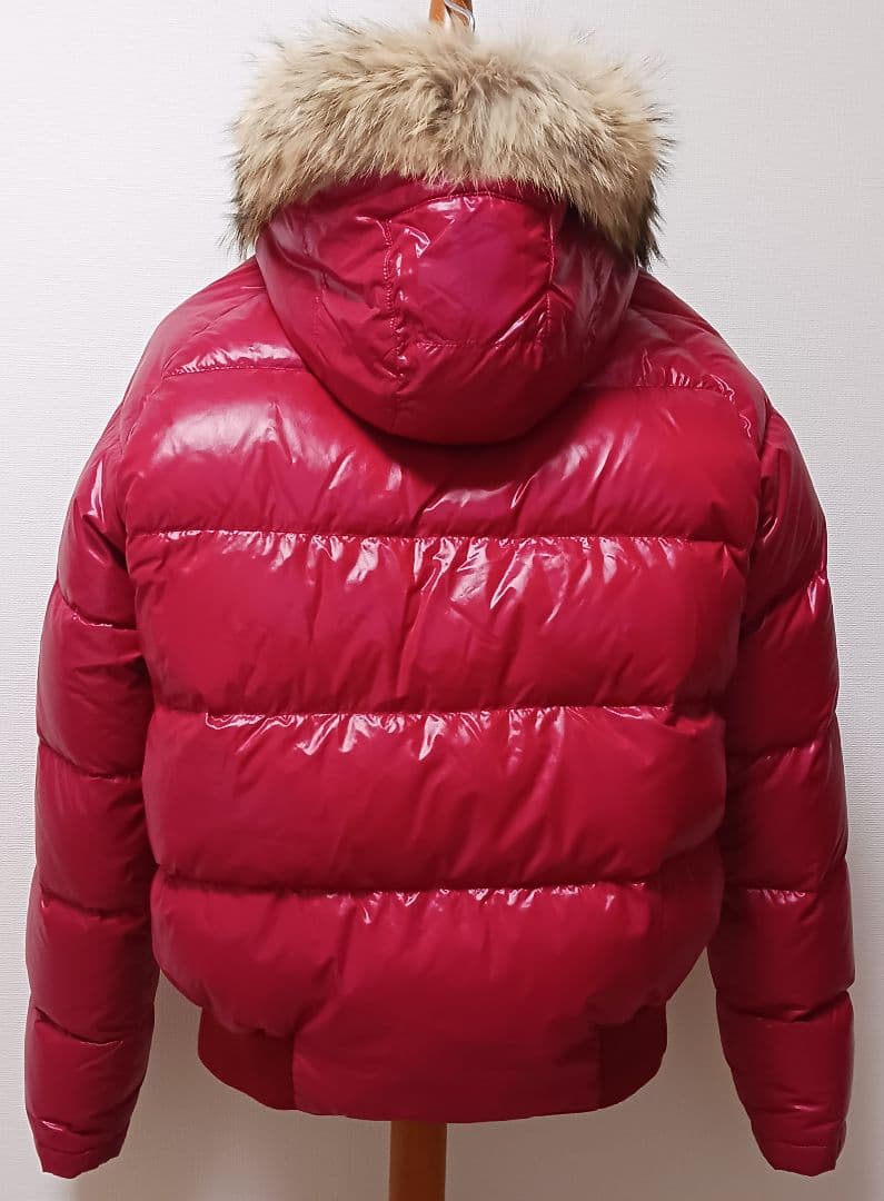 MONCLER モンクレール 国内正規品 本物保証 ダウンジャケット レッド