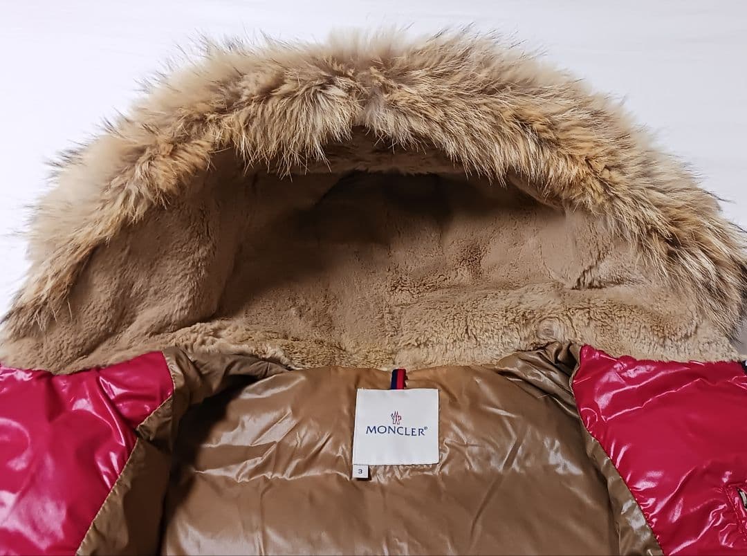 MONCLER モンクレール 国内正規品 本物保証 ダウンジャケット レッド