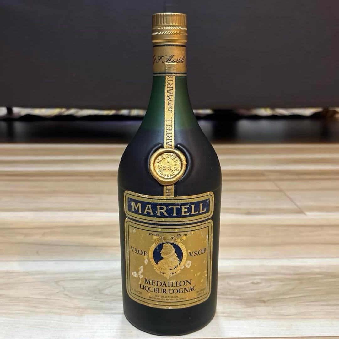 古酒 マーテル メダイヨンVSOP 未開封 ブランデー コニャック 大容量