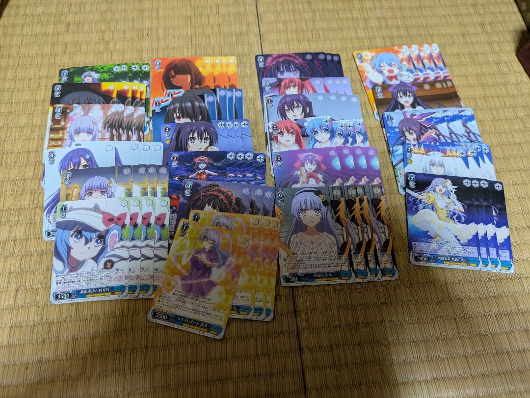 ヴァイスシュヴァルツ　デートアライブ　セット