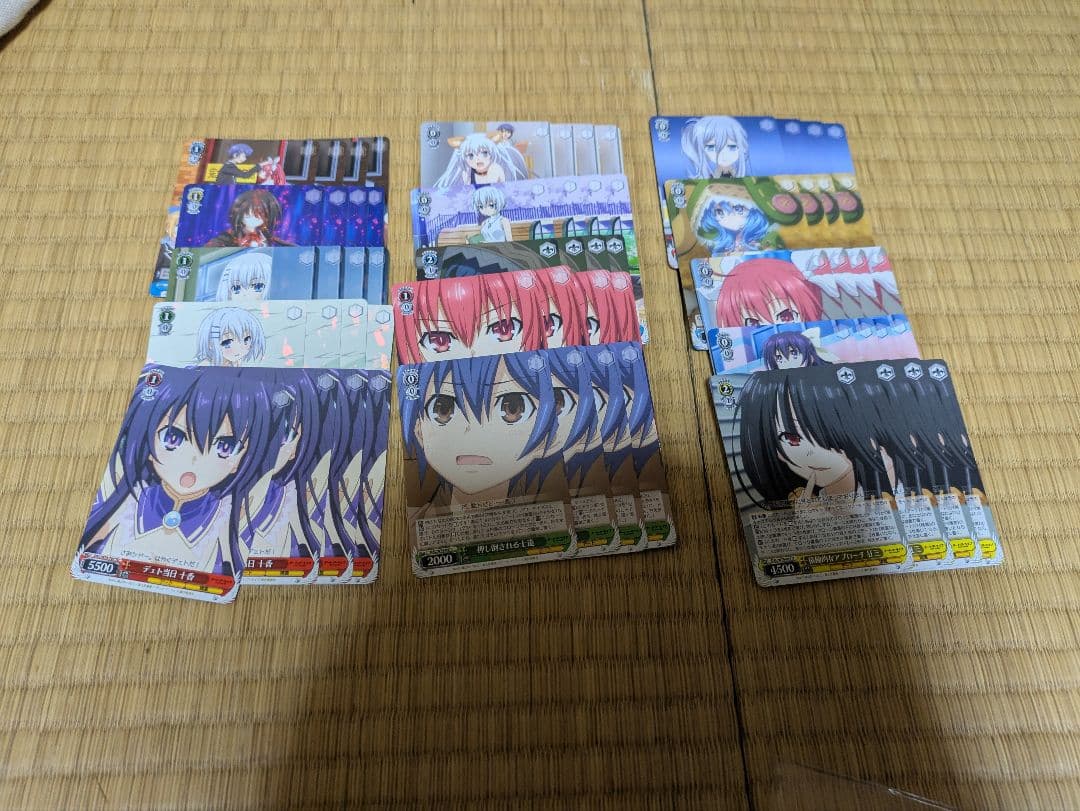 ヴァイスシュヴァルツ　デートアライブ　セット