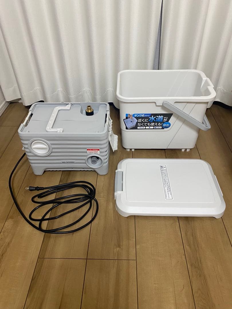 アイリスオーヤマ高圧洗浄機 SBT-512N