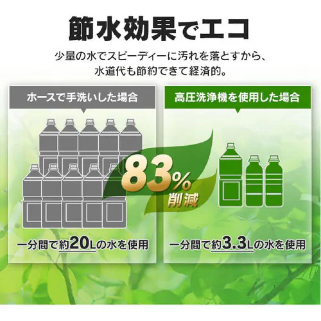 アイリスオーヤマ高圧洗浄機 SBT-512N