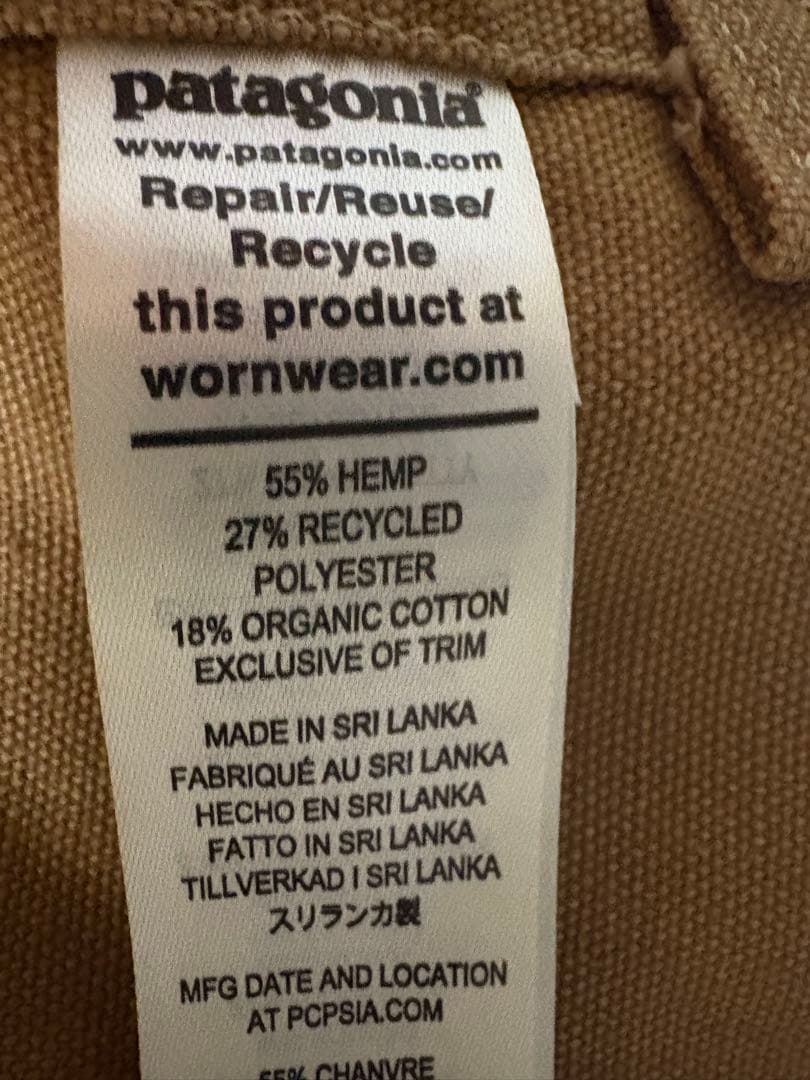 patagonia パタゴニア ワークエプロン