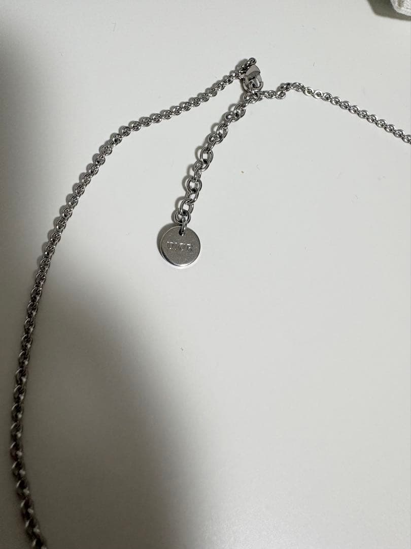 【ほぼ未使用】Dior ネックレス