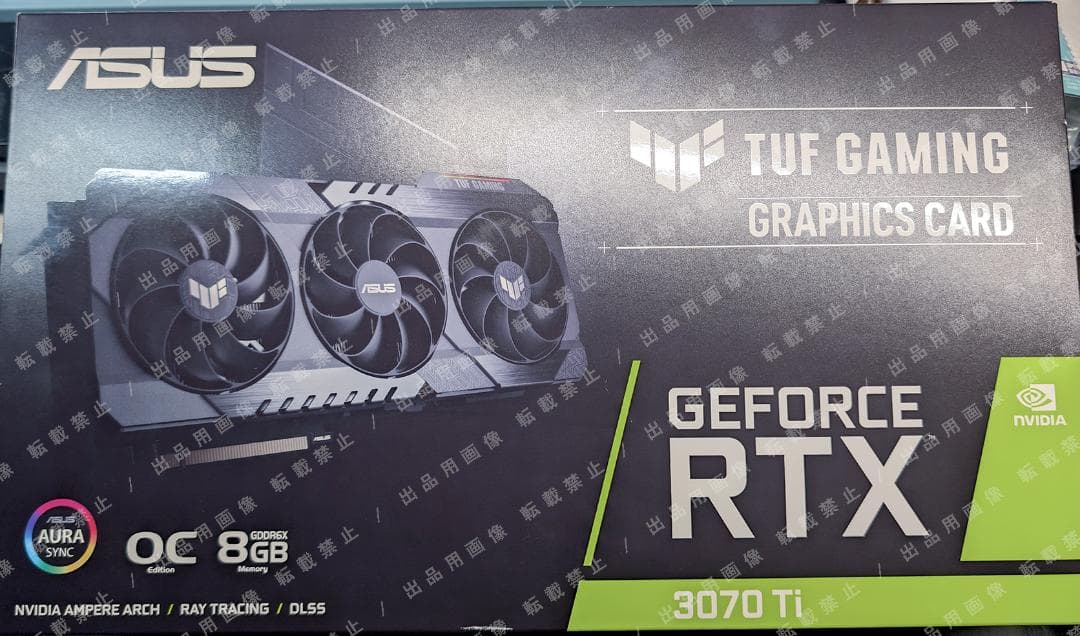 グラフィックボード・グラボ・ビデオカード 0iro ASUS TUF-RTX3070TI-O8G-GAMING
