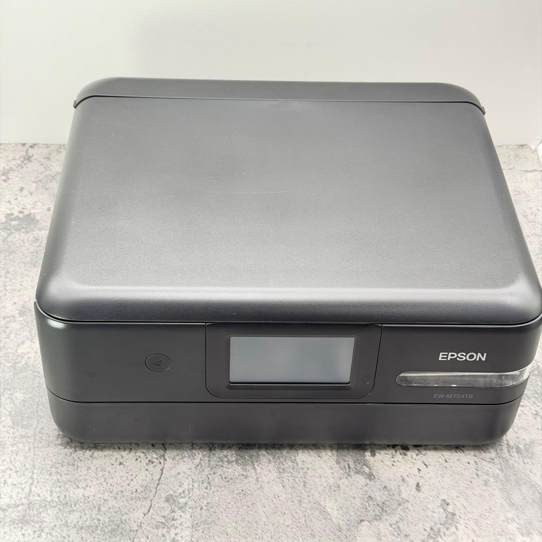 EPSON　EW-M754TB　インクジェットプリンター 印刷560枚
